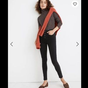 Madewell high-rise skinny jean